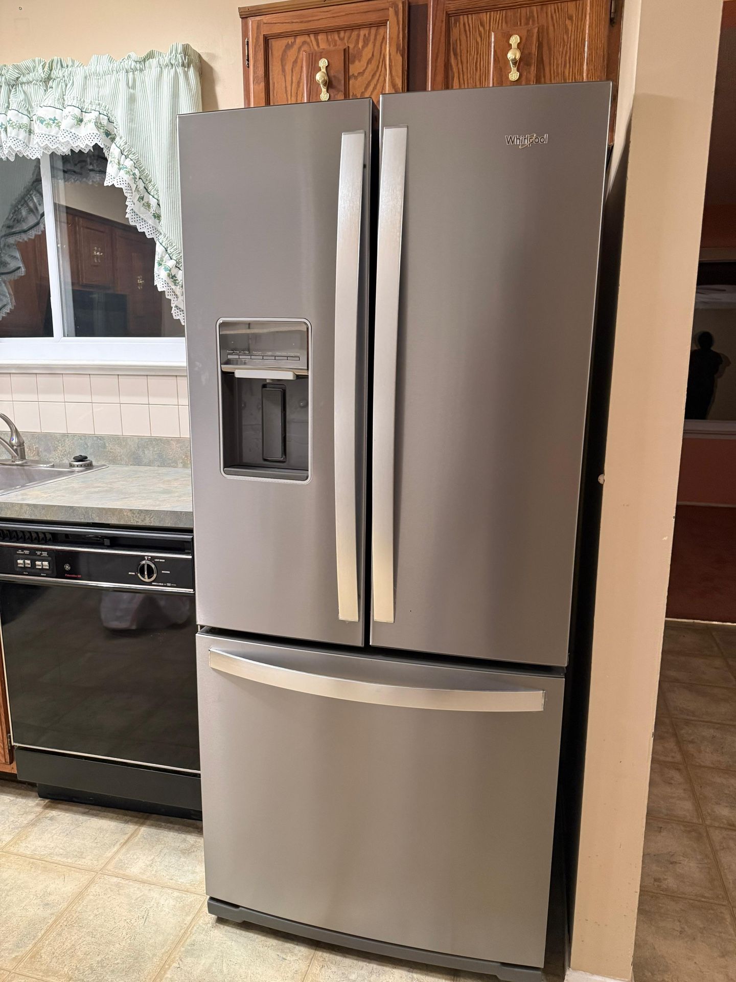 Whirlpool 30 inch Front Door Refrigerator