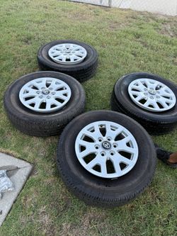 17 Inch Toyota Tacoma Wheels