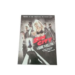 Frank Miller's Sin City A Dame To Kill For. DVD Brand New Rated R