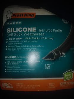 silicone weather seal
