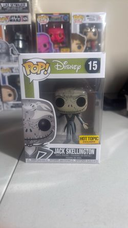 Funko Pop Jack Skellington #15 Hot Topic Exclusive