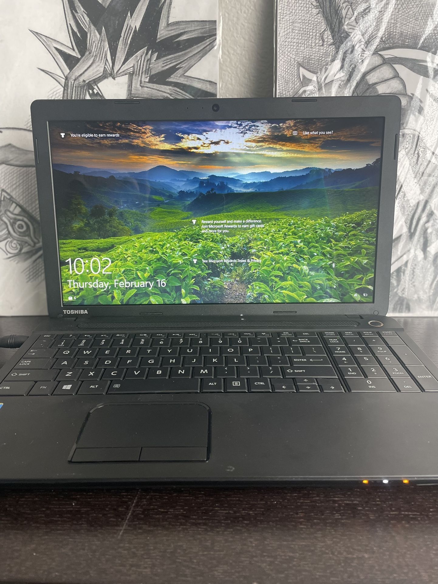 Toshiba Workstation Laptop