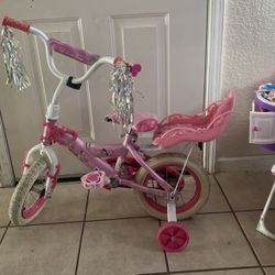 Pink PRINCESS BIKE