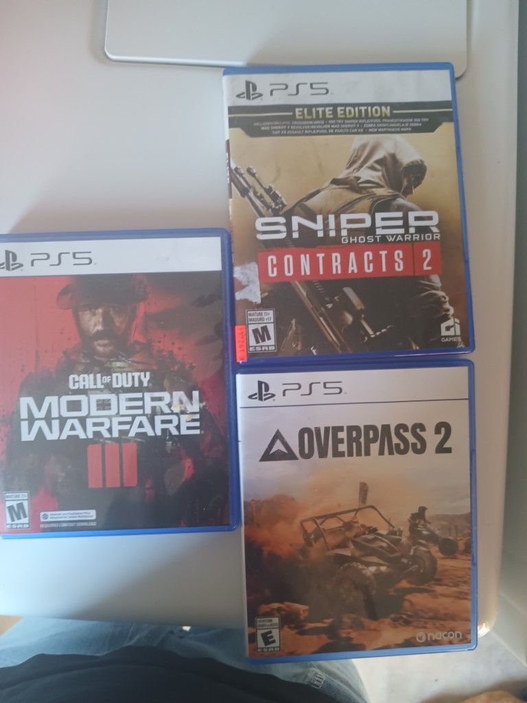 Air Compressor And PS5 Games