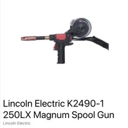 Lincoln Welder Spool Gun