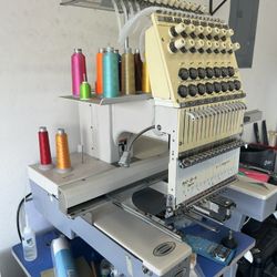 Highland Embroidery Machine 2016