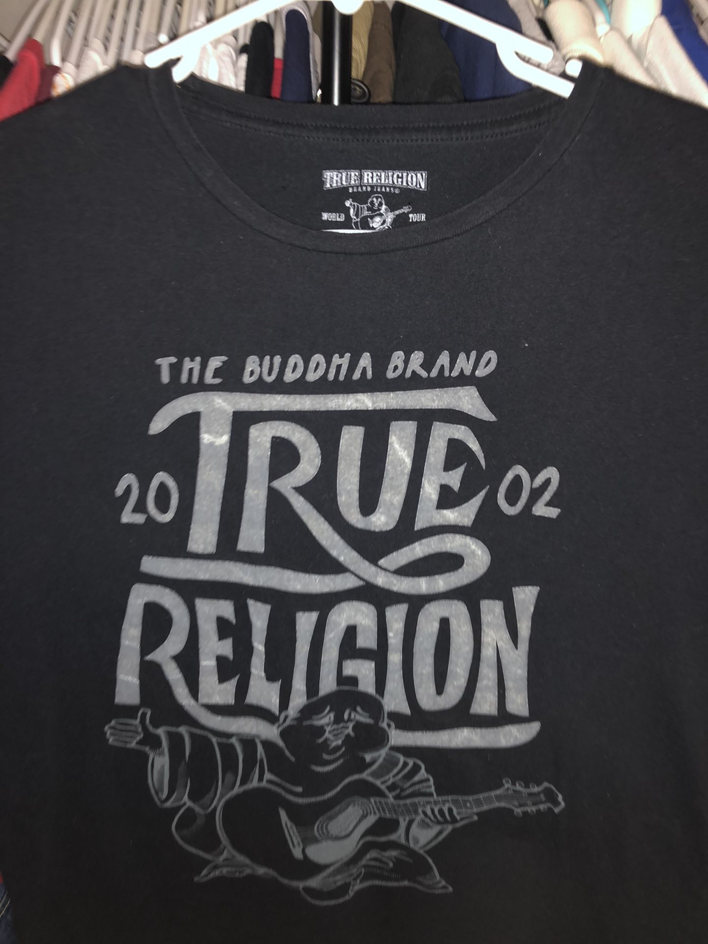 True religion brand jeans t shirt