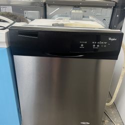 Dishwasher Whirlpool Stainless Steel 