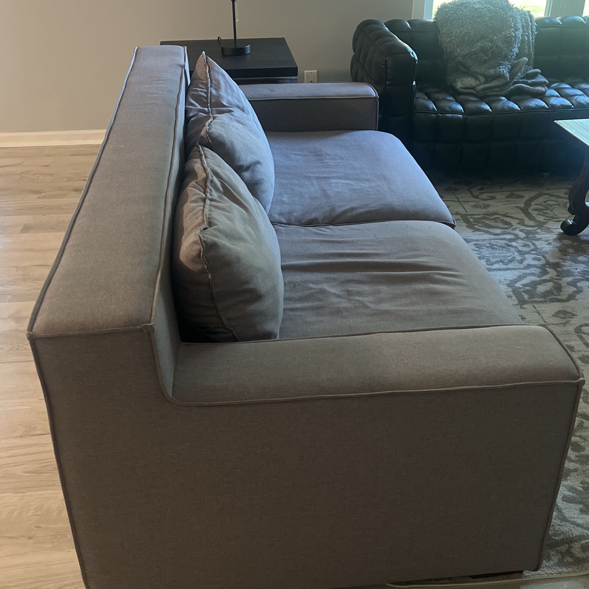 Gray Comfortable Couch