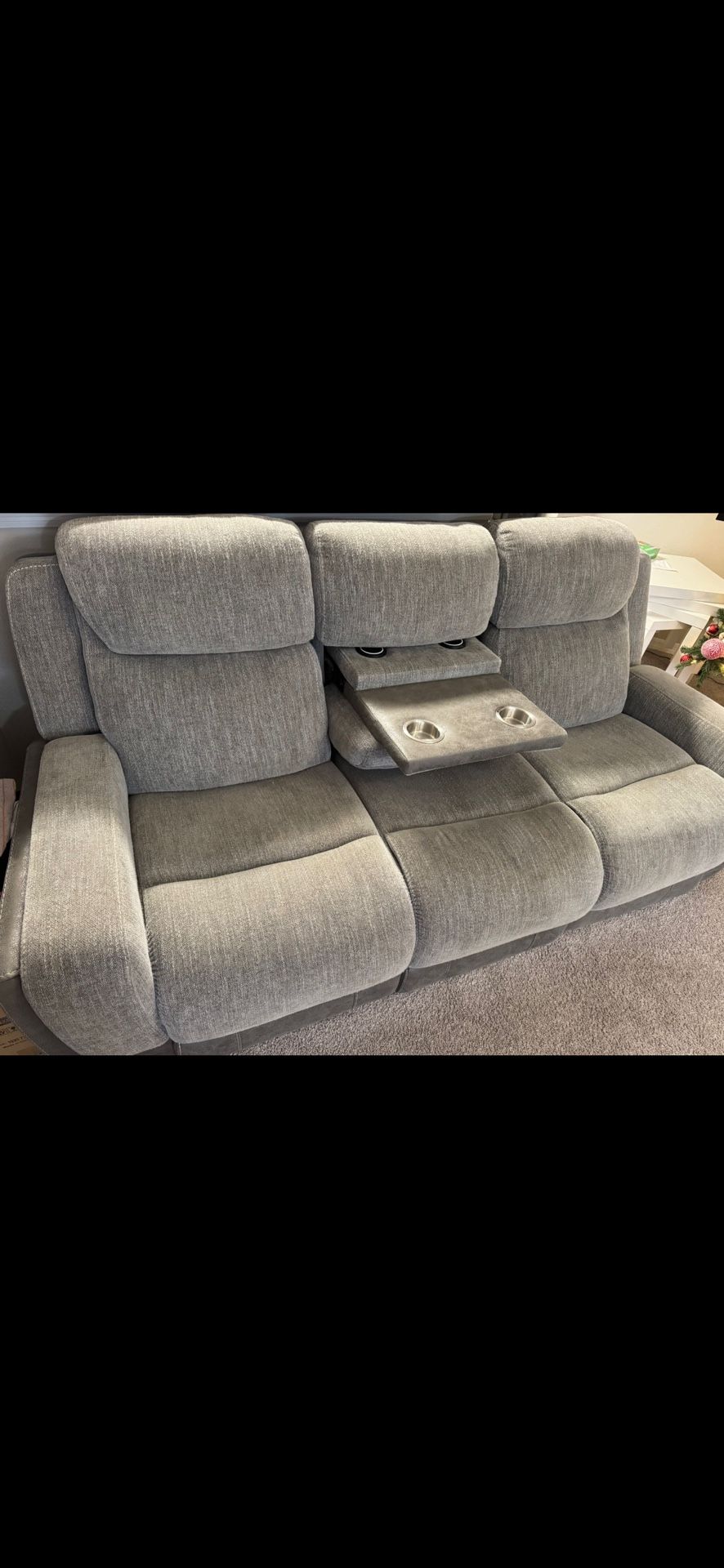 Recliner Sofa And Loveseat From ROOMS TO GO