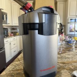 Marineland Canister Filter Fro Salt And Fresh Water