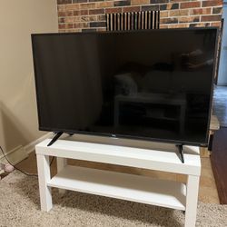 IKEA LACK Rack TV Stand - White 35.4 x 10.2 x 18 inches