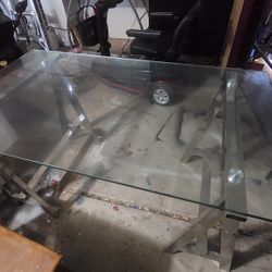 Glass Table