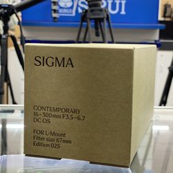 Sigma 16-300mm L Mount Lens