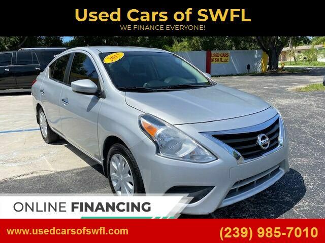 2015 Nissan Versa