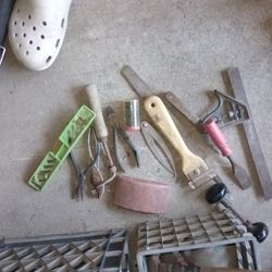 Bag Of Misc Tools 