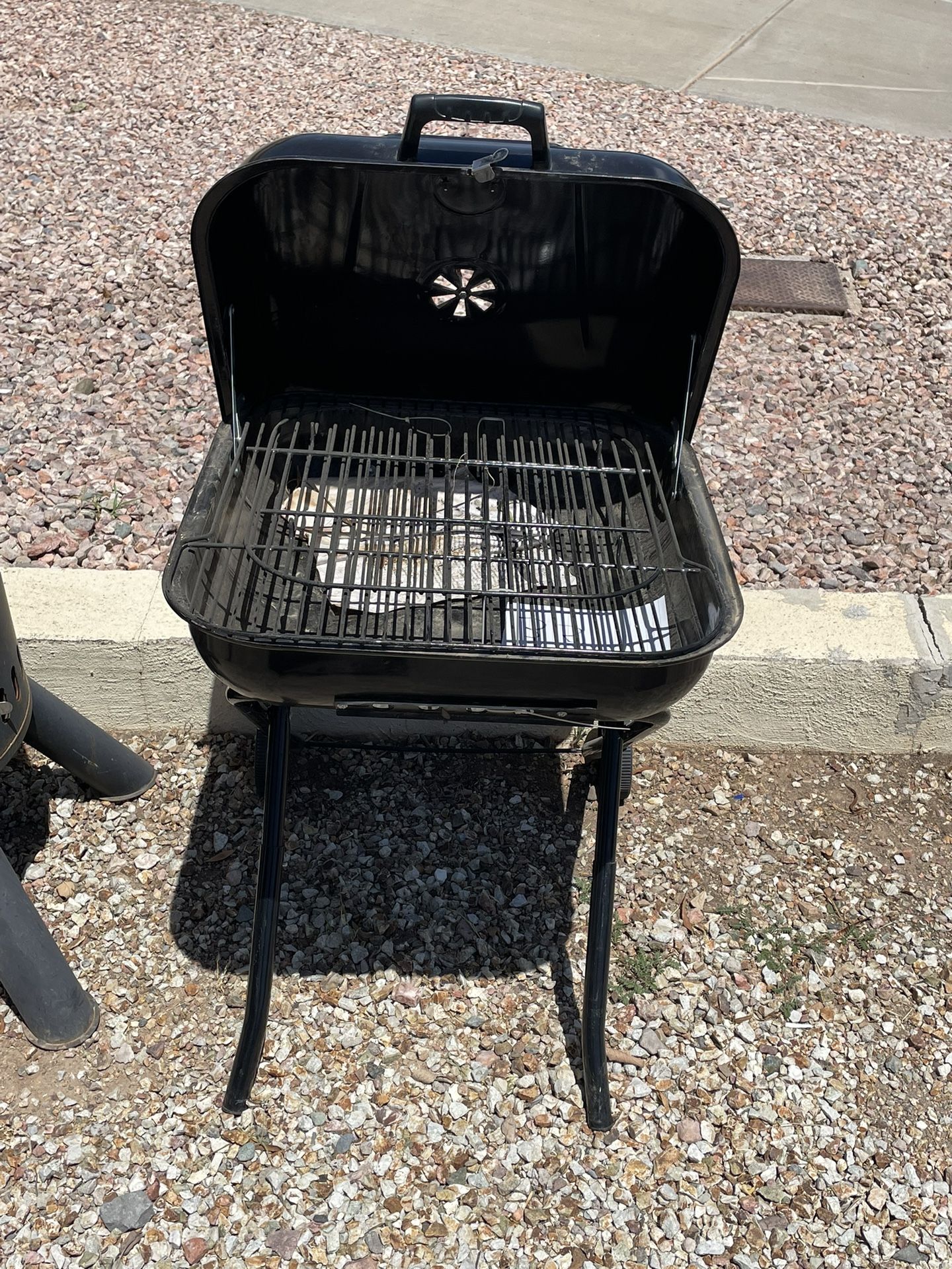 Never Used BBQ Grill