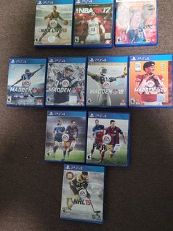 PS4 & PS5 GAMES