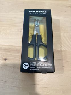 Tweezerman Pet Collection Extra Small Precision Nail Clipper
