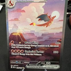 Charizard ex SIR - Pokemon 151
