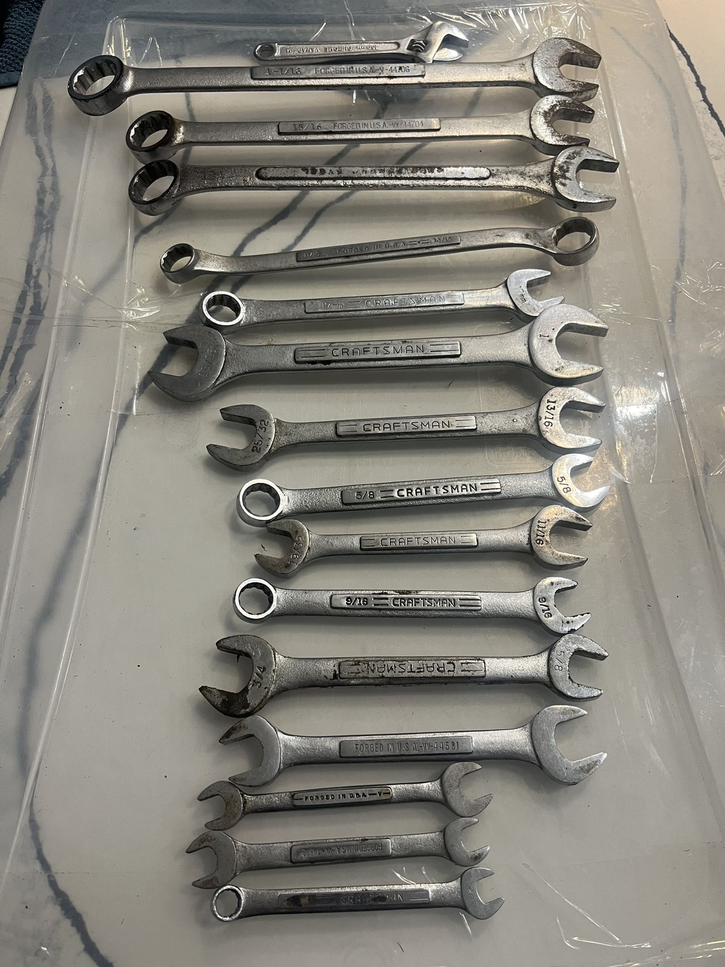 Tools Used, Craftsman