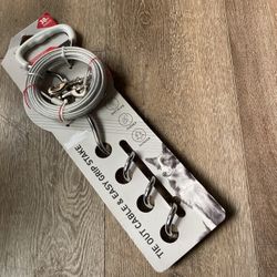 Dog Tie Cable