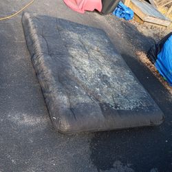 FREE Futon Mattress Needs New Cover, Very Comfortable 