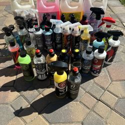 Detail Bundle (Adams, Turtle Wax, Chemical Guys)