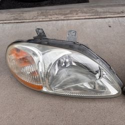 Ek Headlights 