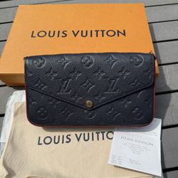 Authentic Louis Vuitton Felicie Pochette