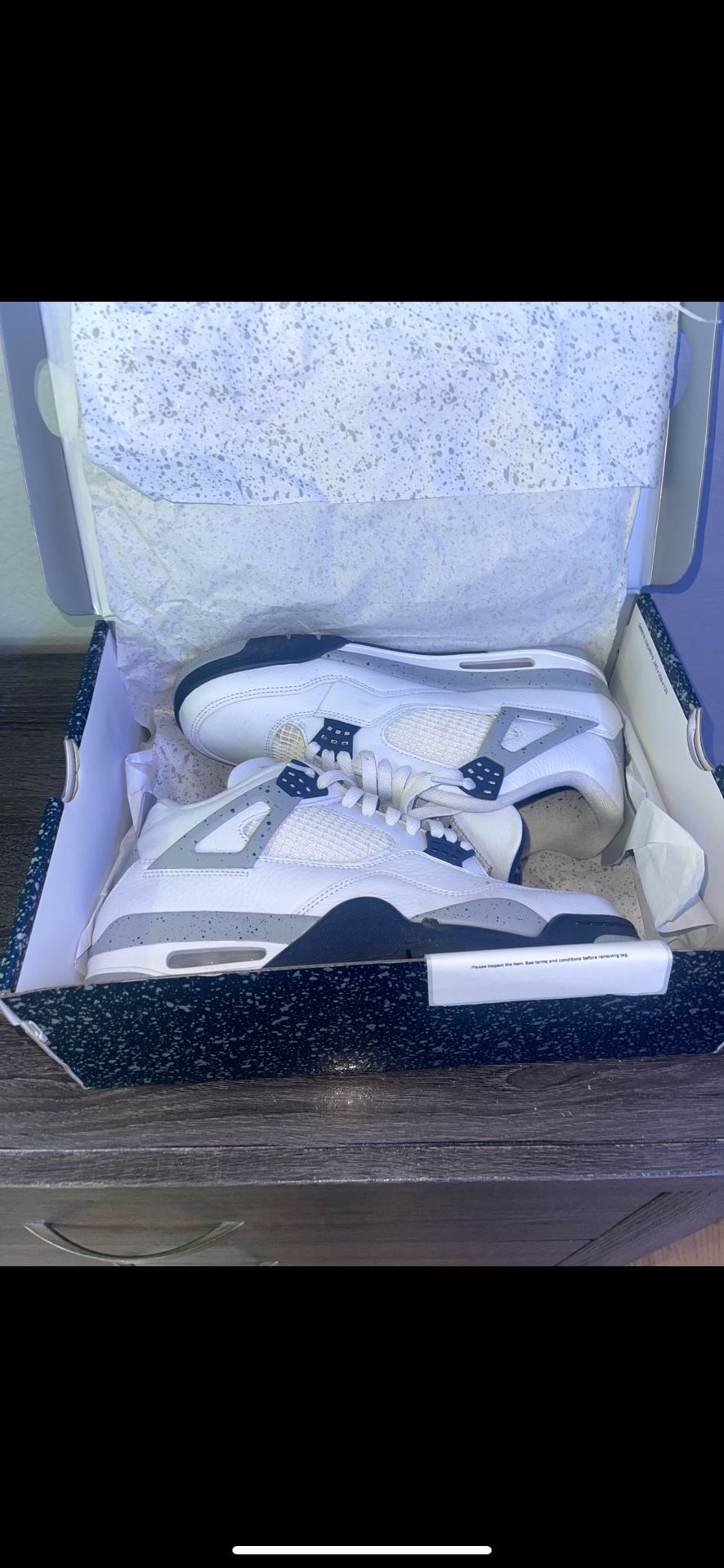 Jordan 4 Retro “Midnight Navy”