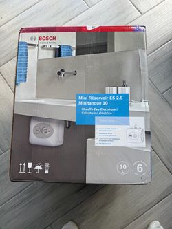 Bosch Tronic 3000 T Mini Tank Water Heater