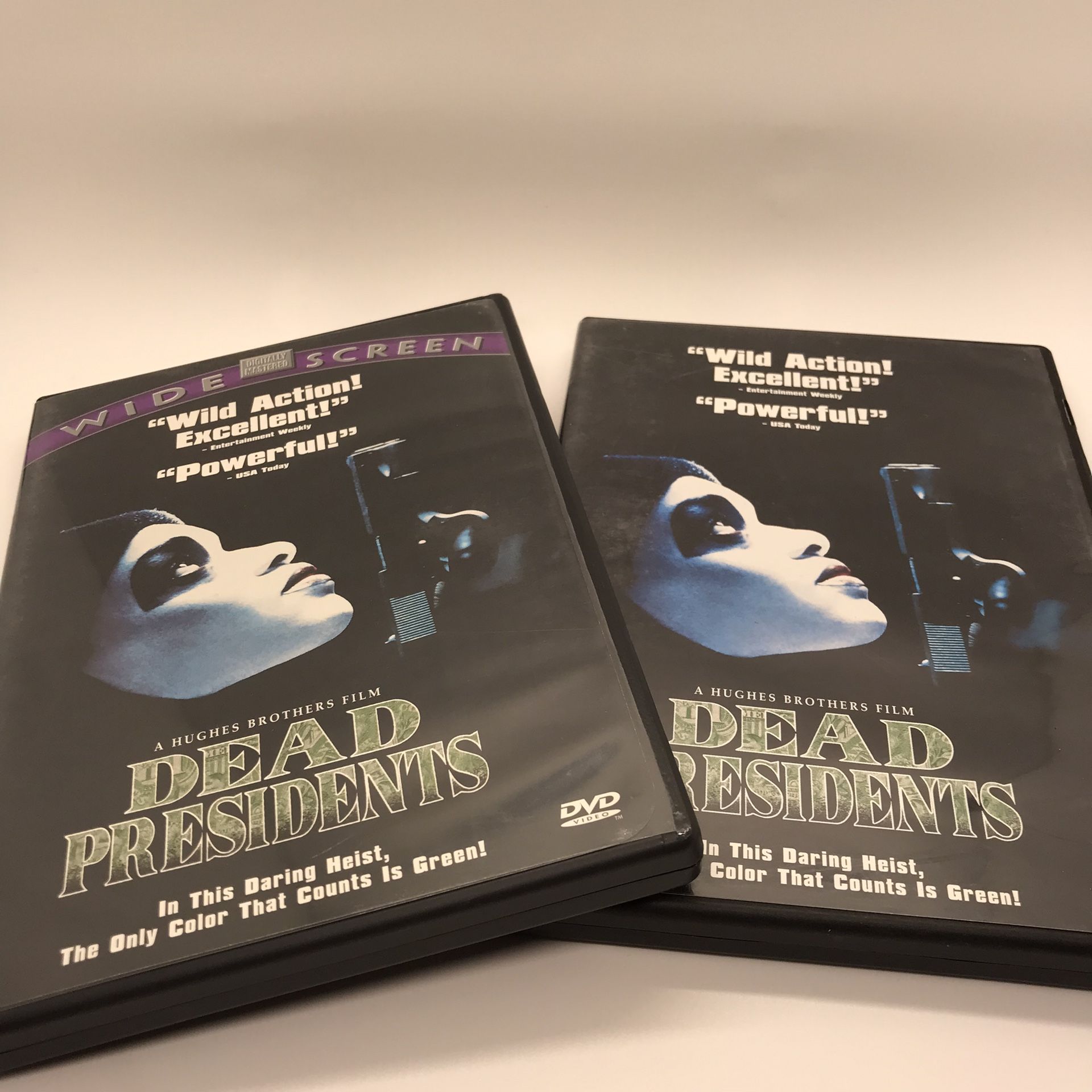 Dead Prez Double DVD lot