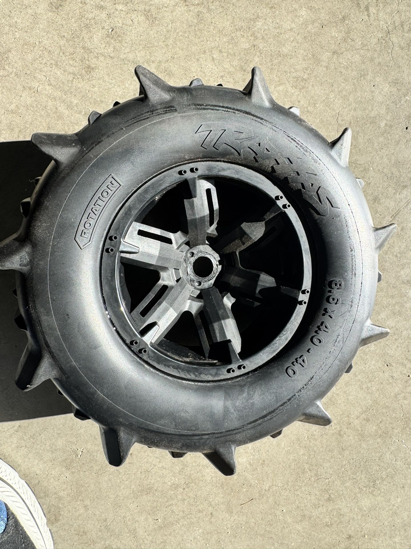 Traxxas Xmaxx Paddle Tires