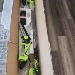 Chainsaw Pole Saw New 21volt