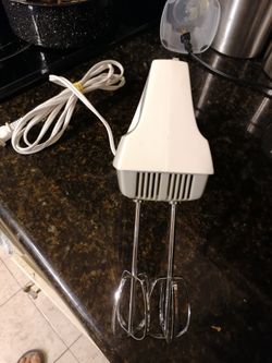 Like new Hamilton Beach Mixer