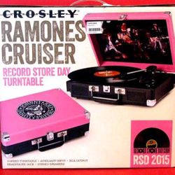 Ramones Récord Store Day Turntable