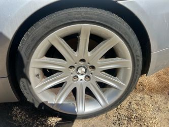 Set of 4 Staggered GENUINE BMW Style 95 Seven Series 19” Wheels ~ CAN DELIVER!!!