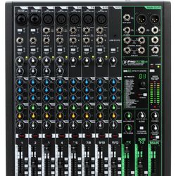 Mackie Audio Mixer