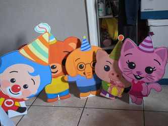 Plim plim cut outs
