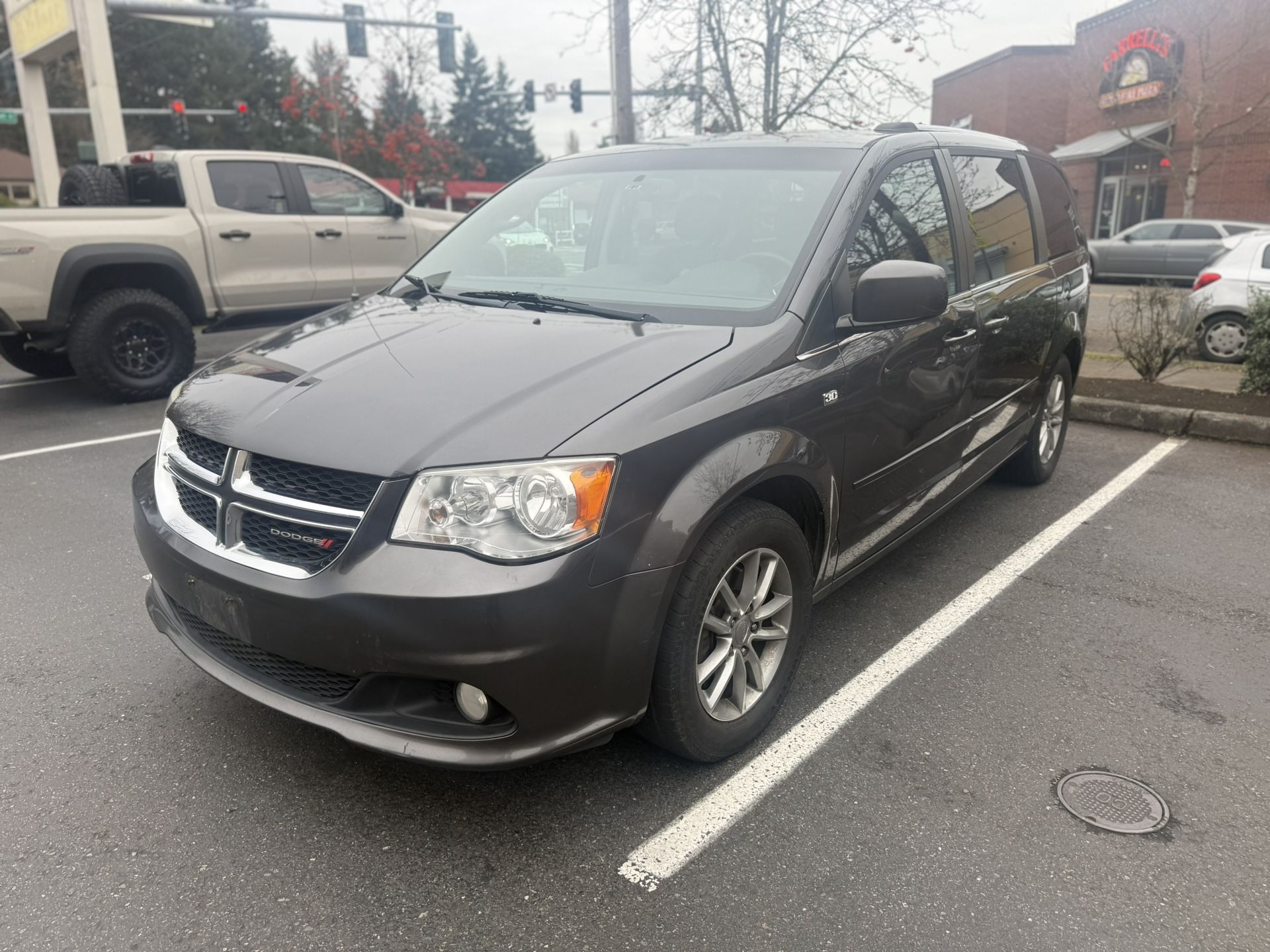 2014 Dodge Caravan/Grand Caravan