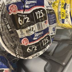 Romex 6/2 125ft