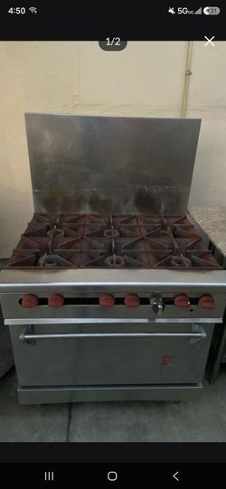 36" Wolf Gas Range