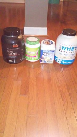 GNC isolate whey, other protein
