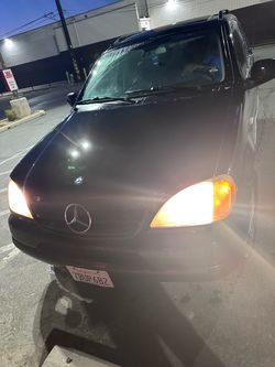 2001 Mercedes-Benz M-Class