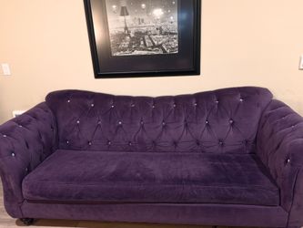 Couch & Loveseat $700