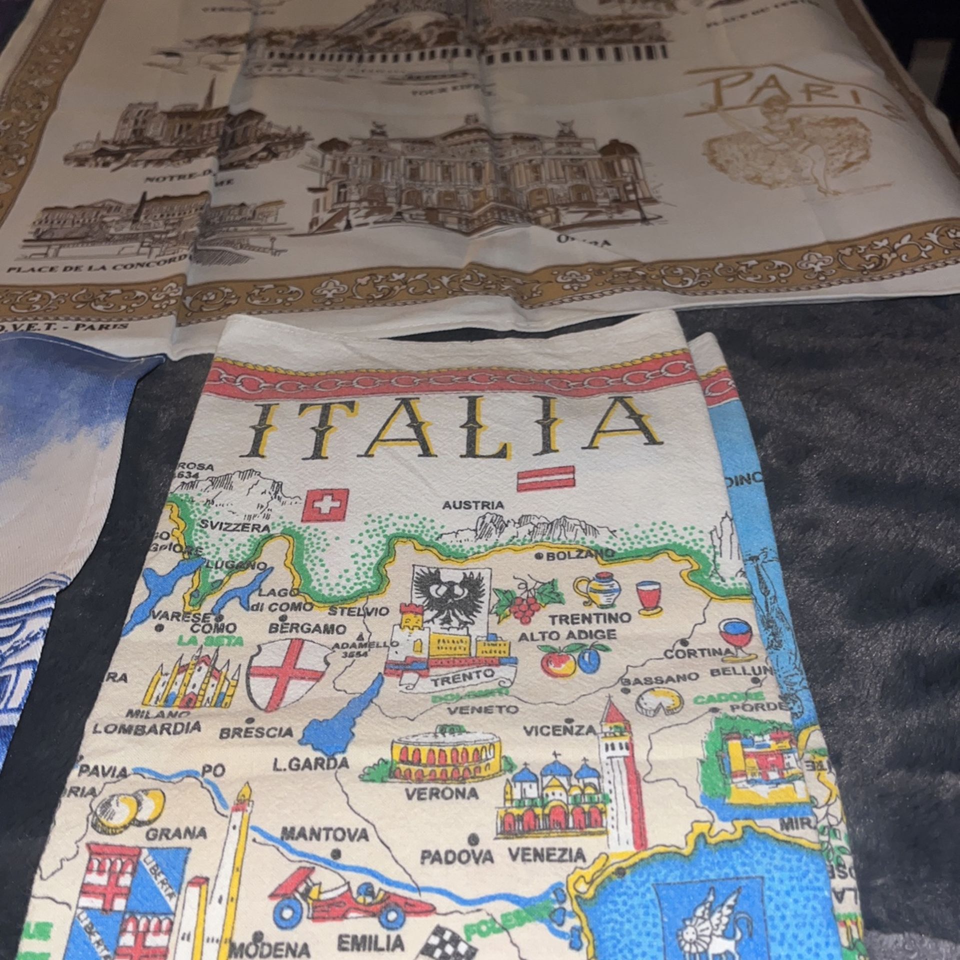 Tea Towels From around The World