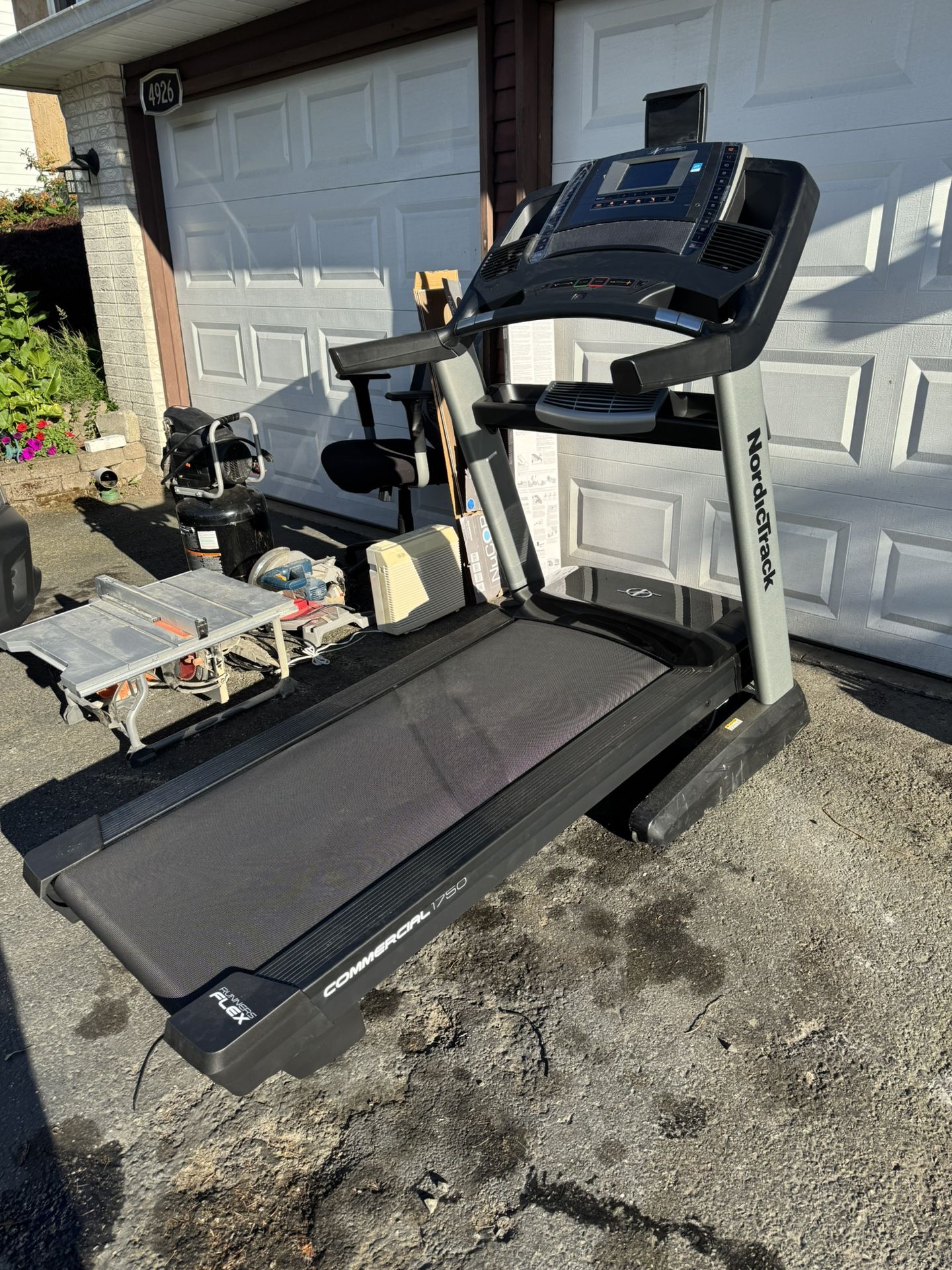 Nordic track 1750 Treadmill
