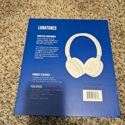 Brand New shield over the head headphones Bluetooth