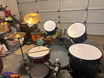BCP 5 piece drum set